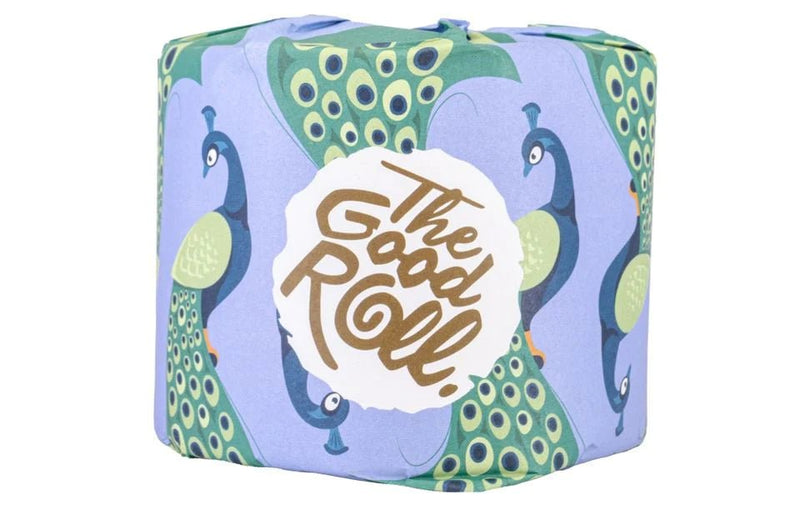 Papier toilette / WC 100% papier recyclé – Cheerful Choice 3 Plis 250 f– dès la naissance-Cinéma-Papier toilette-The Good Roll-Nature For Kids-8