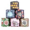 Papier toilette / WC - X-mas Line 2 plis 400 f- dès la naissance-Chocolat chaud-coton-The Good Roll-Nature For Kids-1