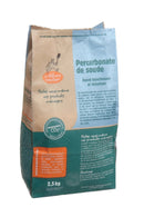 Percarbonate de soude - sac kraft 2,5 Kg--Droguerie écologique-La droguerie écologique-Nature For Kids-1