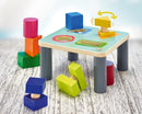 Planche à formes multicolore, tourner et insérer en bois - à partir de 18 mois-Default Title-Jouet en bois-Selecta-Nature For Kids-1