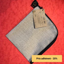 Poche à sandwich en lin naturel - vrac - 35 x 15 cm - à partir de 3 ans / 36 mois-Prix standard-Linge de cuisine-Bag to Green-Nature For Kids-1