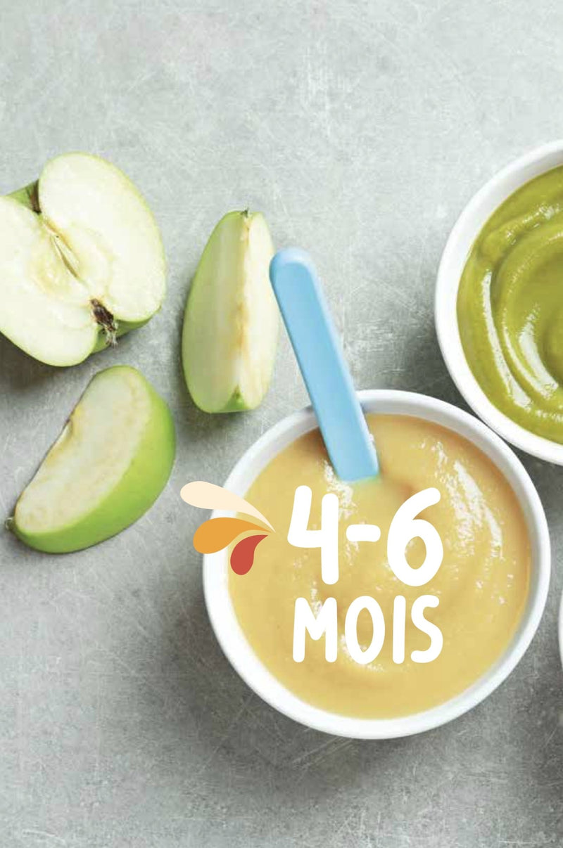 Premiers repas de 6 mois à 3 ans - comment diversifier l