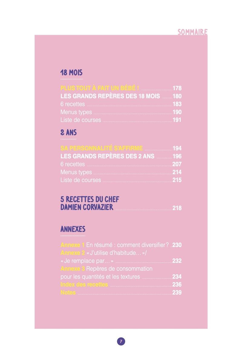 Premiers repas, comment diversifier l’alimentation de bébé (4 mois à 3 ans) - un livre d’Angélique Houlbert-Default Title-Livre parent-Thierry Souccar Editions-Nature For Kids-6