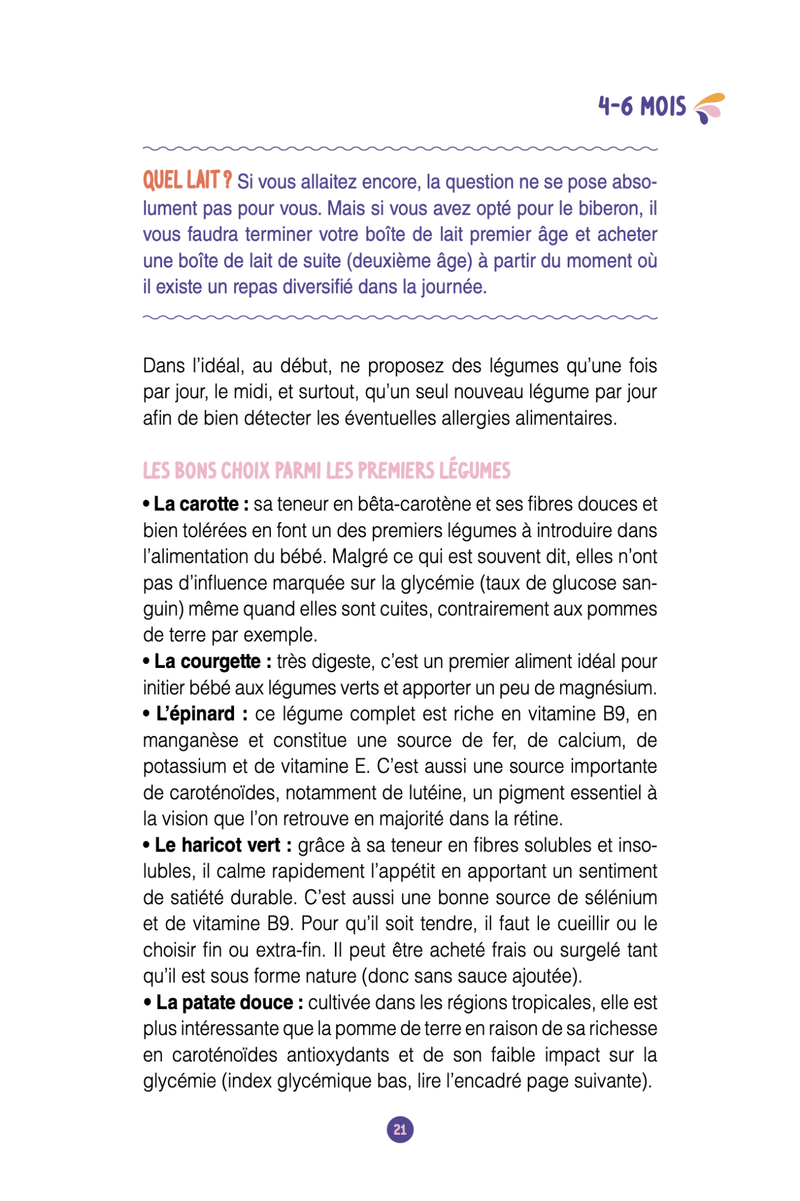 Premiers repas, comment diversifier l’alimentation de bébé (4 mois à 3 ans) - un livre d’Angélique Houlbert-Default Title-Livre parent-Thierry Souccar Editions-Nature For Kids-11