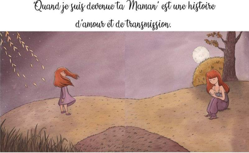 Quand je suis devenu ta maman - Gayelle - Éditions Aussi--Livre enfant-Gayelle-Nature For Kids-2