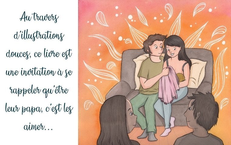 Quand je suis devenu ton papa - Gayelle - Éditions Aussi--Livre enfant-Gayelle-Nature For Kids-8