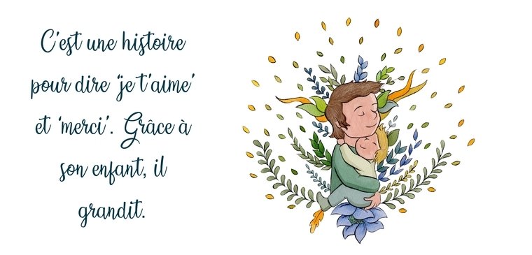 Quand je suis devenu ton papa - Gayelle - Éditions Aussi--Livre enfant-Gayelle-Nature For Kids-7