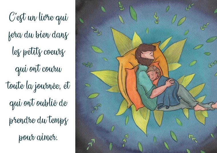 Quand je suis devenu ton papa - Gayelle - Éditions Aussi--Livre enfant-Gayelle-Nature For Kids-3