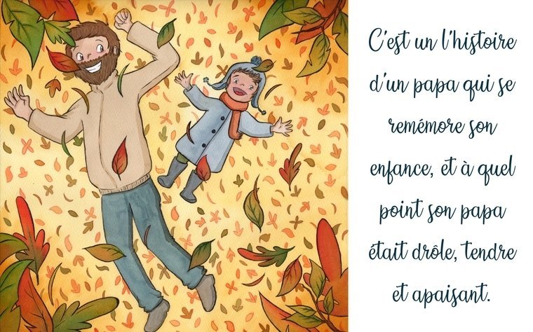 Quand je suis devenu ton papa - Gayelle - Éditions Aussi--Livre enfant-Gayelle-Nature For Kids-4