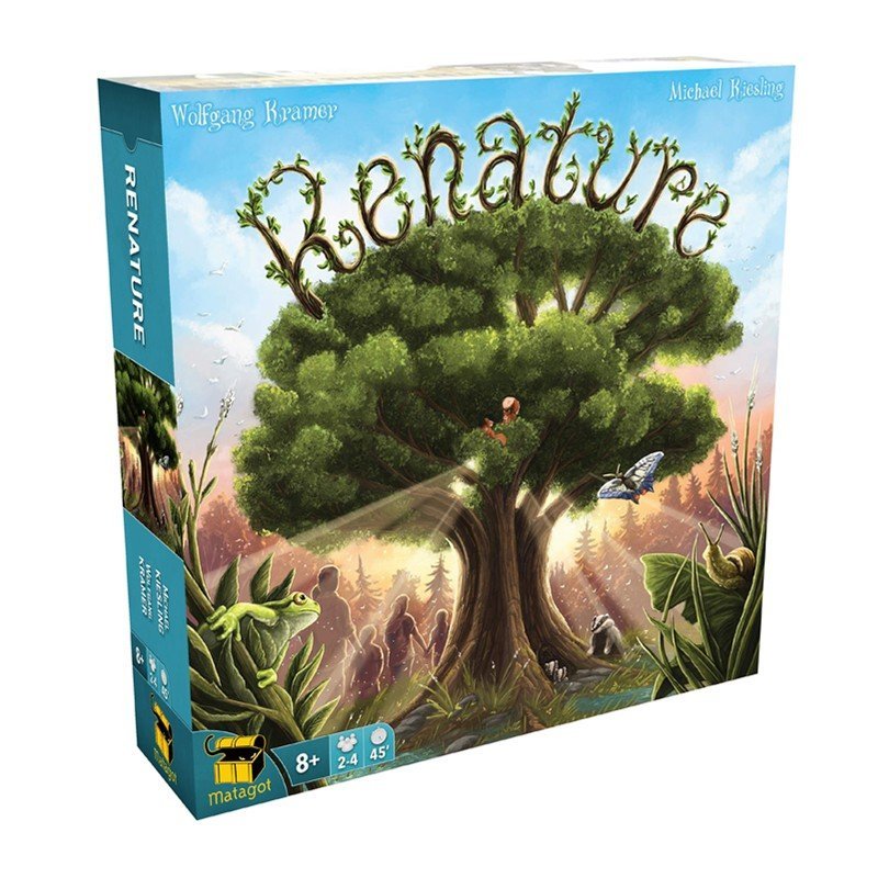 Renature - dès 8 ans--Jeux de société-Matagot-Nature For Kids-1