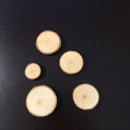 Rondelle en bois diamètres 0,7 à 2,5 cm en vrac - à partir de 6 ans--Bricolage-Nature For Kids-Nature For Kids-1