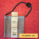 Sac à savon filet en Lin naturel - vrac - 10 x 12 cm-Prix standard-Hygiène-Bag to Green-Nature For Kids-1