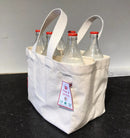 Sac caba bouteilles coton bio - vrac--Sac réutilisable-Flax & Stitch-Nature For Kids-2