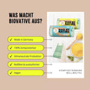 Sacs poubelles déchets organiques bio 100% compostables avec poignées-20 Litres (poubelles 25L) - 14 sacs-Sac poubelle-BIOvative-Nature For Kids-4