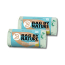 Sacs poubelles déchets organiques bio 100% compostables avec poignées-30 Litres (poubelles 40L) - 13 sacs-Sac poubelle-BIOvative-Nature For Kids-8