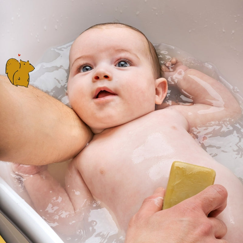 Savon artisanal solide bio & végan de ouf ! - Bébés et femmes enceintes - dès la naissance--Savon-Wash Wash Cousin-Nature For Kids-3
