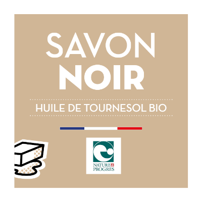 Savon noir 100% huile de Tournesol concentré - Bio - Vrac-100 ml-Vrac-Jean Bouteille-Nature For Kids-1