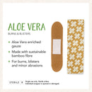 Sparadraps vegan pour brûlures, cloques et petites égratignures - boîte de 25 - à partir de 3 ans-Default Title-sparadrap-Patch-Nature For Kids-2