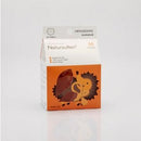 Sucette ronde « butterfly » de forme anatomique / orthodontique en latex 100% naturel - à partir de la naissance-M - 6 à 12m-Sucette-Natursutten-Nature For Kids-9