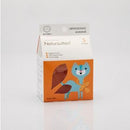 Sucette ronde « butterfly » de forme anatomique / orthodontique en latex 100% naturel - à partir de la naissance-S - 0 à 6 m-Sucette-Natursutten-Nature For Kids-8