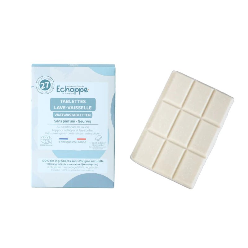 Tablettes Lave-vaisselle - végan & Ecocert – dès la naissance-27 doses-Droguerie écologique-Echoppe-Nature For Kids-3