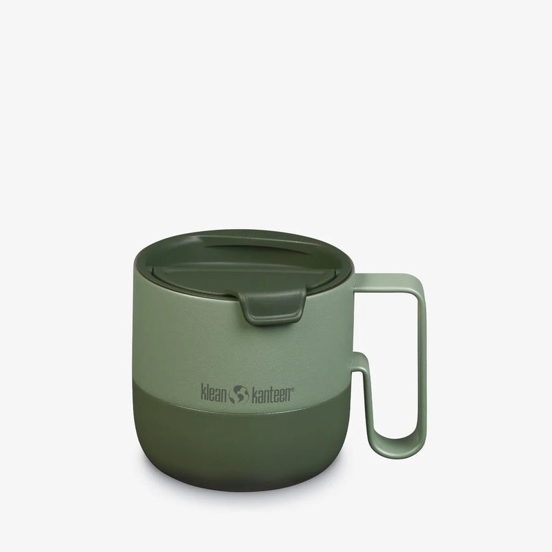 Tasse isotherme Rise avec couvercle flip – 399 ml - dès 3 ans-Sea Spray - vert (avril 2023)-Gourde-Klean Kanteen-Nature For Kids-6