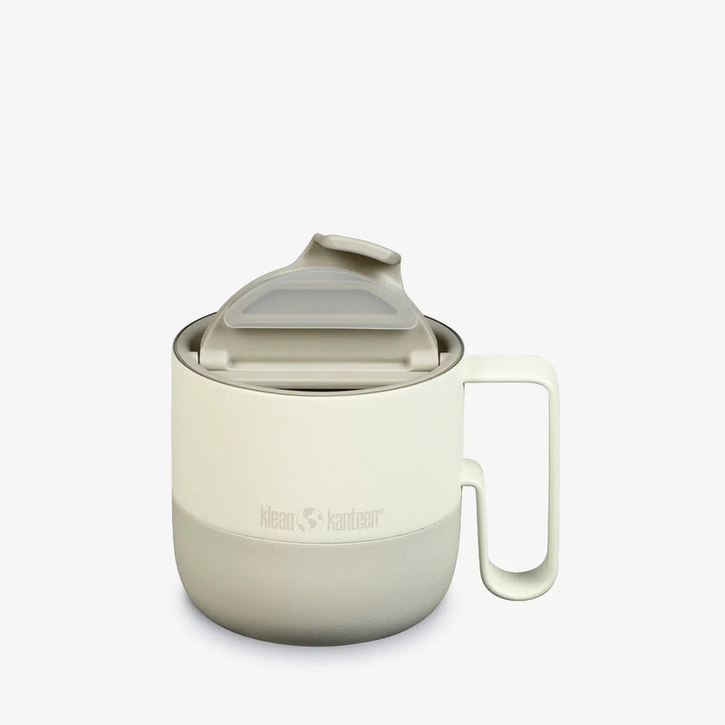 Tasse isotherme Rise avec couvercle flip – 399 ml - dès 3 ans-Tofu - beige (avril 2023)-Gourde-Klean Kanteen-Nature For Kids-3