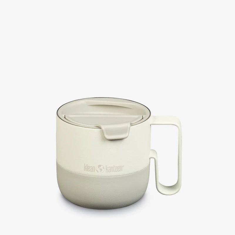 Tasse isotherme Rise avec couvercle flip – 399 ml - dès 3 ans-Tofu - beige (avril 2023)-Gourde-Klean Kanteen-Nature For Kids-2