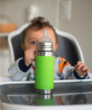 Tétines en silicone naturel pour biberon évolutif Pura - par 2 - différentes vitesses - à partir de la naissance-Débit lent (0m+)-Biberon-Pura-Nature For Kids-7