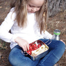 Tiffin boîte repas carrée non étanche sur 2 étages - 1300 ml – dès 6 ans--Boîte repas-Joli Monde-Nature For Kids-3