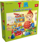 Tim t’aide à tout ranger - dès 3 ans--Jeux de société-Nature For Kids-Nature For Kids-1