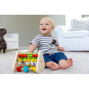 Triangle d’activités en bois - à partir de 12 mois--Jouet en bois-EverEarth-Nature For Kids-5