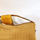 Trousse de toilette en Coton Bio - divers coloris-Miel-Rangements pour bébé-Papate-Nature For Kids-12