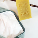 Trousse de toilette en Coton Bio - divers coloris-Vichy orange-Rangements pour bébé-Papate-Nature For Kids-8