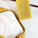 Trousse de toilette en Coton Bio - divers coloris-Vichy orange-Rangements pour bébé-Papate-Nature For Kids-11