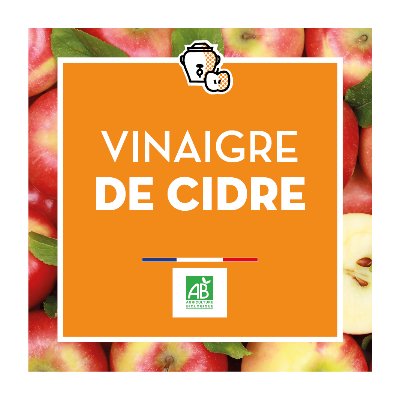 Vinaigre de cidre 5% - Bio- vrac-vrac 1L-Vrac-Jean Bouteille-Nature For Kids-1