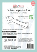 Voiles de protection biodégradables pour couches lavables - rouleau 100 f - dès la naissance-100 voiles--B'bies-Nature For Kids-3